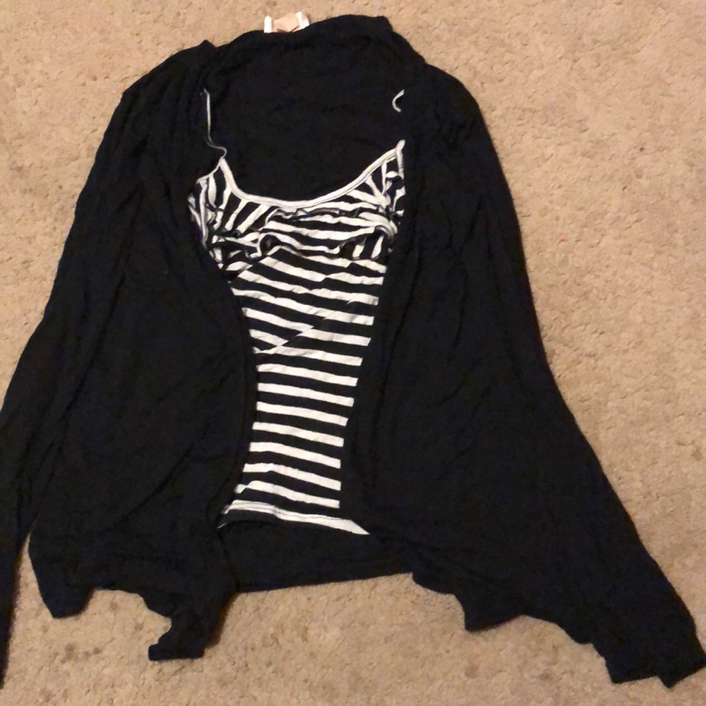 Tank long sleeve top
